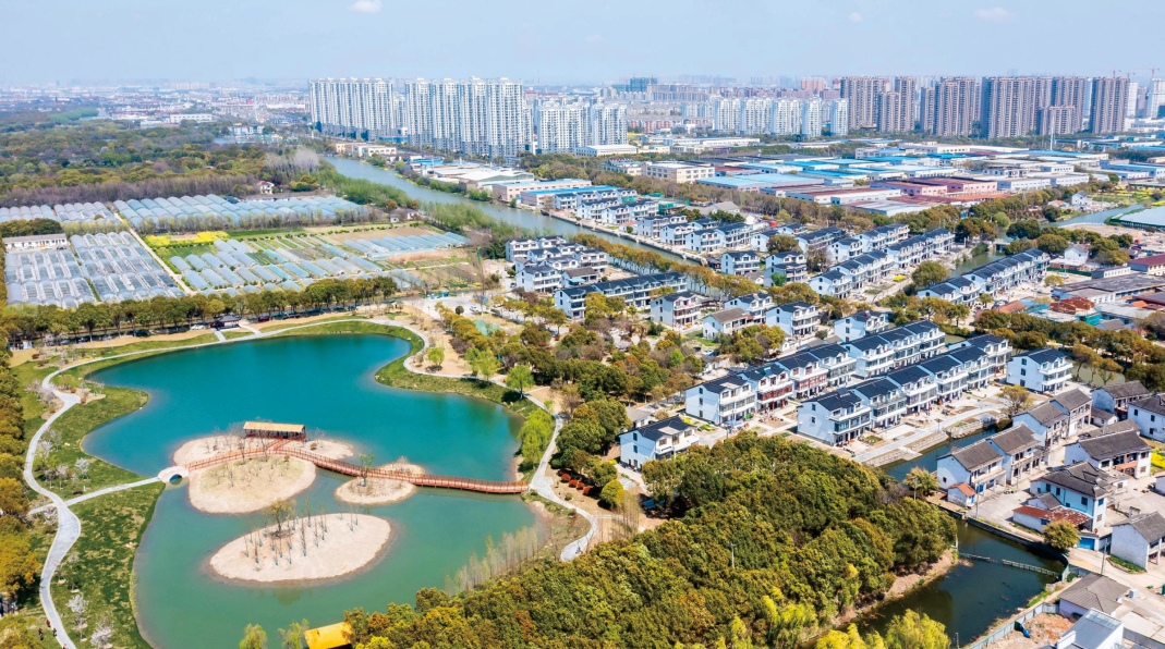 千灯浦生态水廊